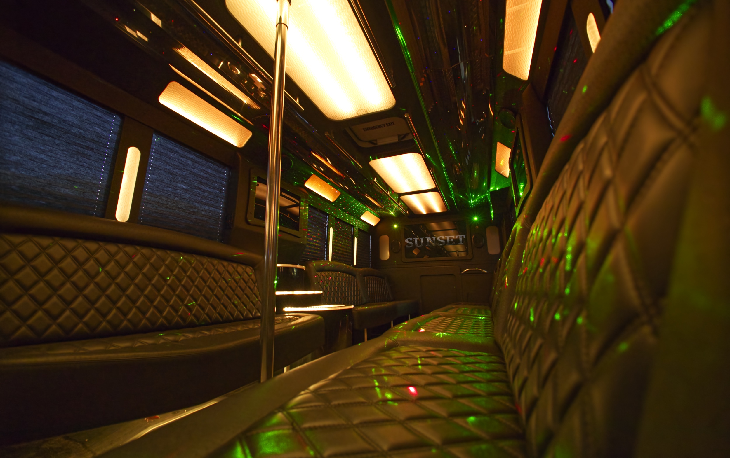 26 Passenger Limo Bus
