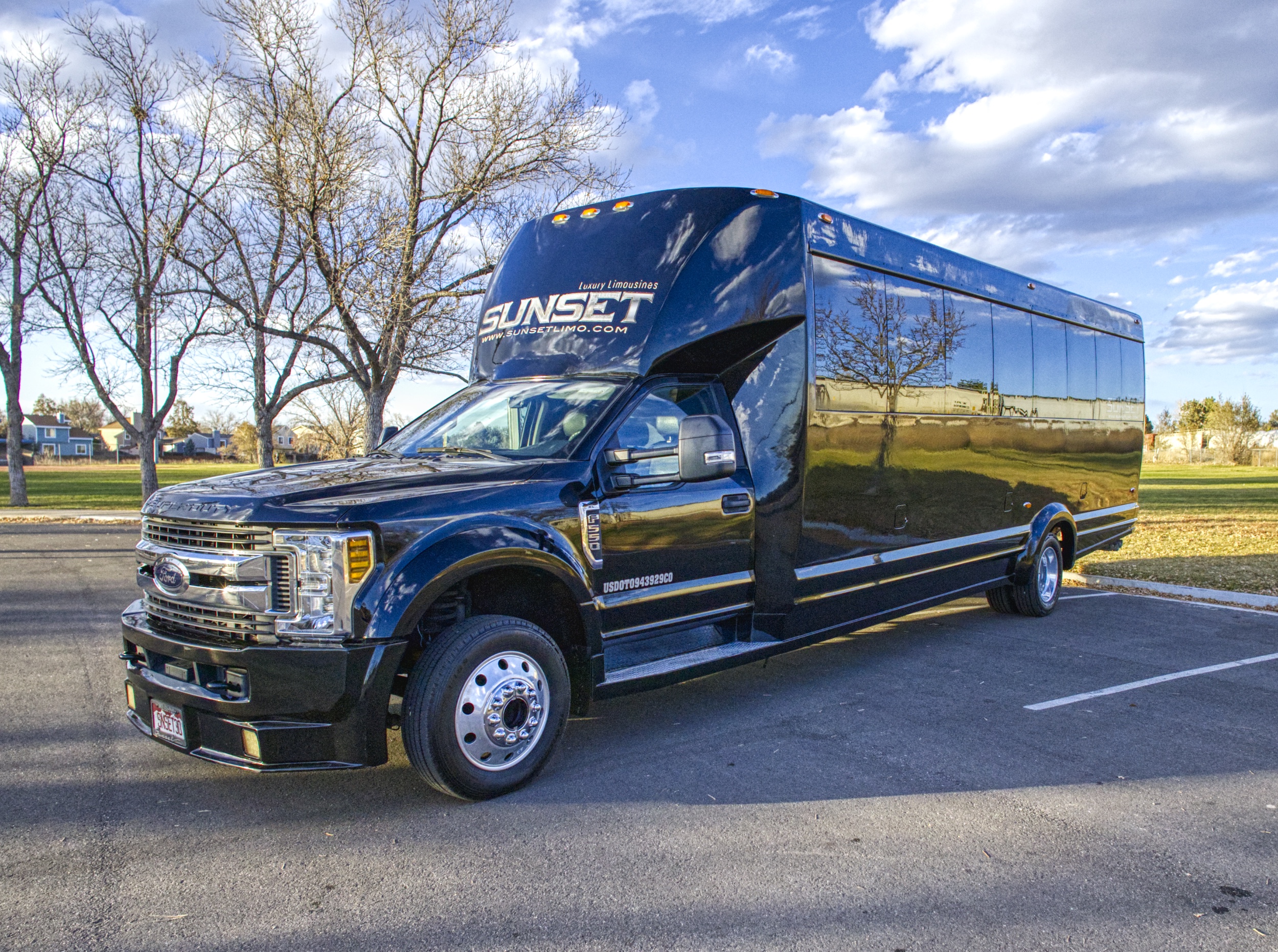 26 Passenger Limo Bus